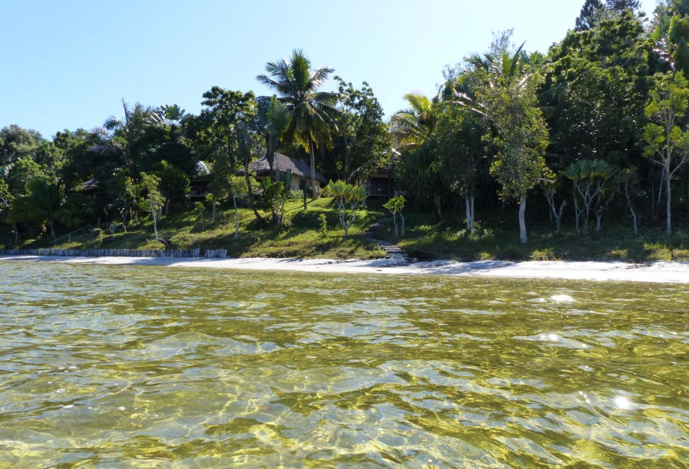 Wandern im Park von Palmarium